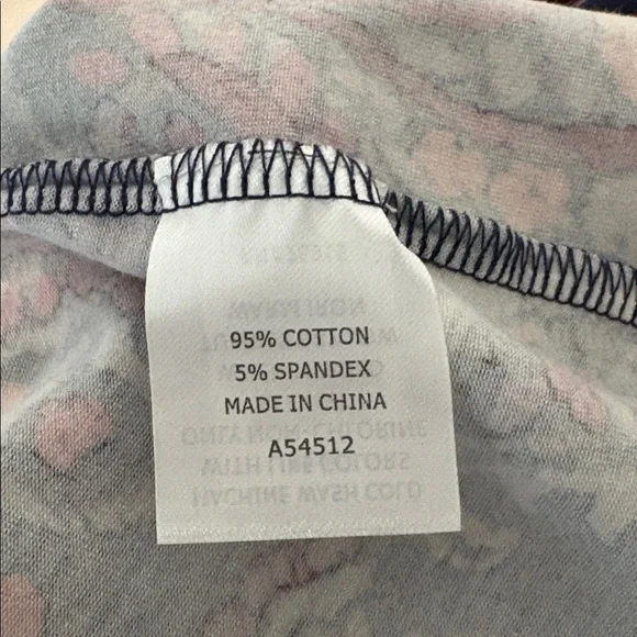 Appleseed's Paisley Blouse - Red and Black 3/4 Sleeves 2X - Picture 6 of 7